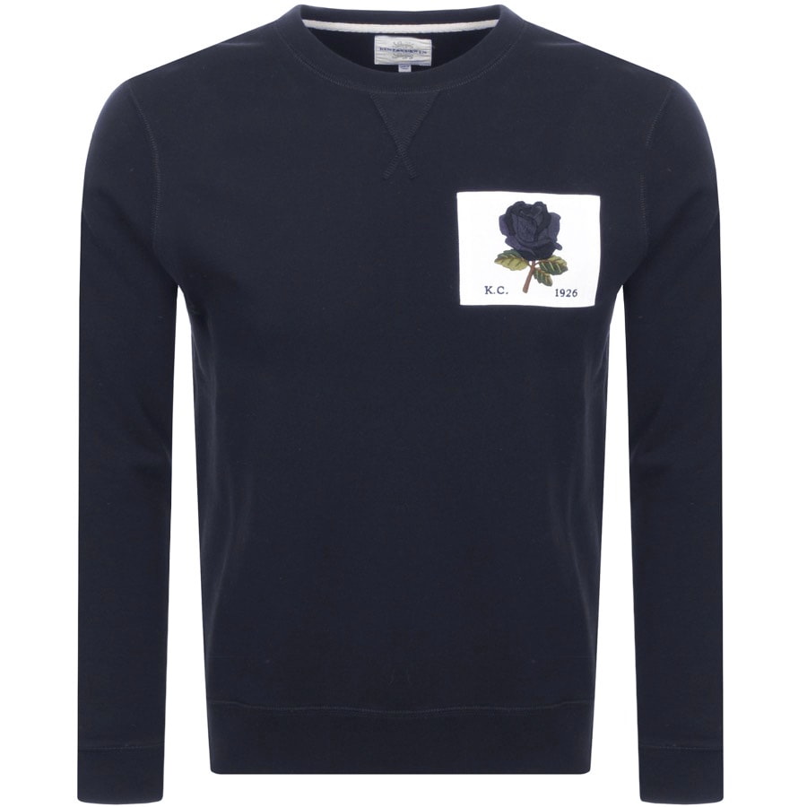 Alternative Image for ProductKent And Curwen 1926 Icon Sweatshirt Navy1